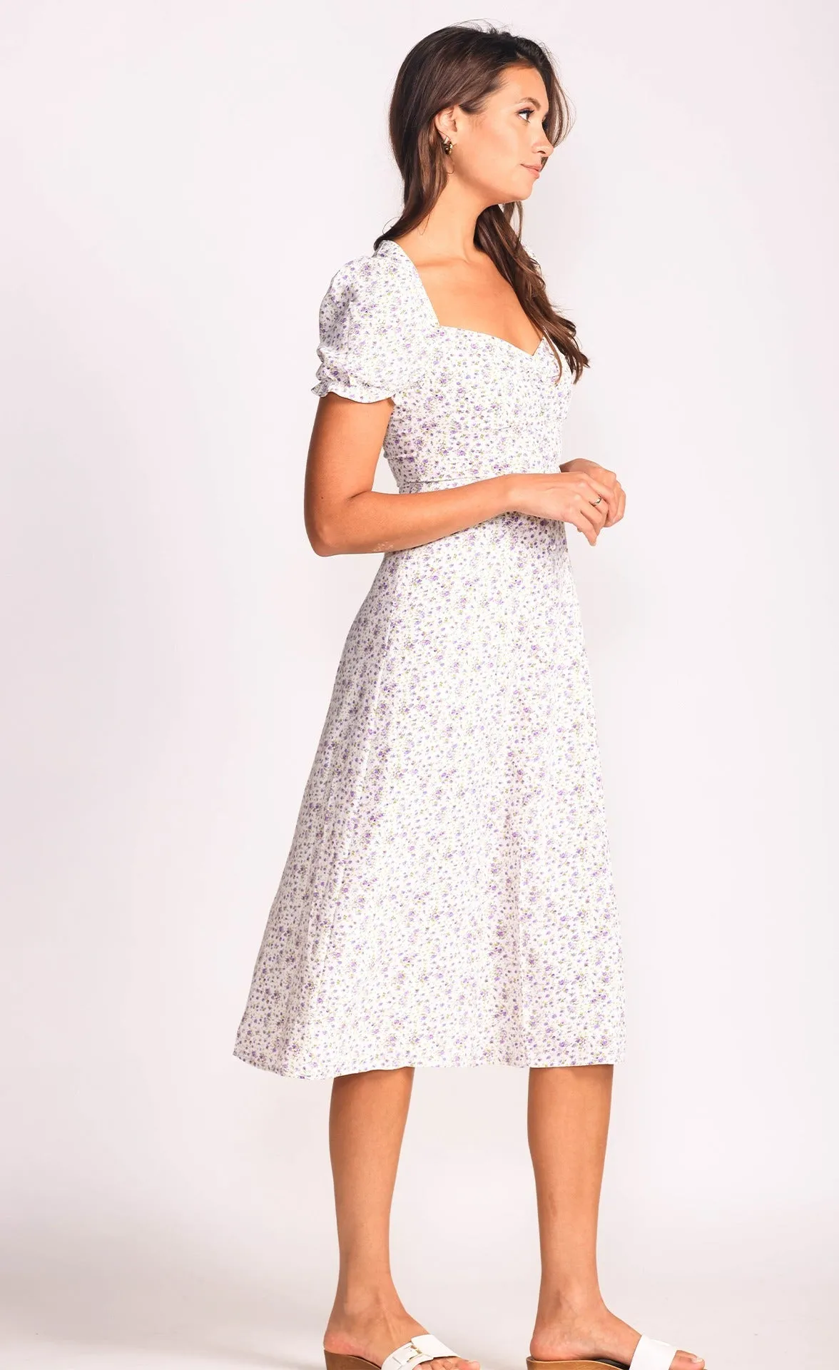 Riley Dress (White)