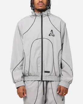 The Anti Order Stereo Nylon Track Jacket Grey