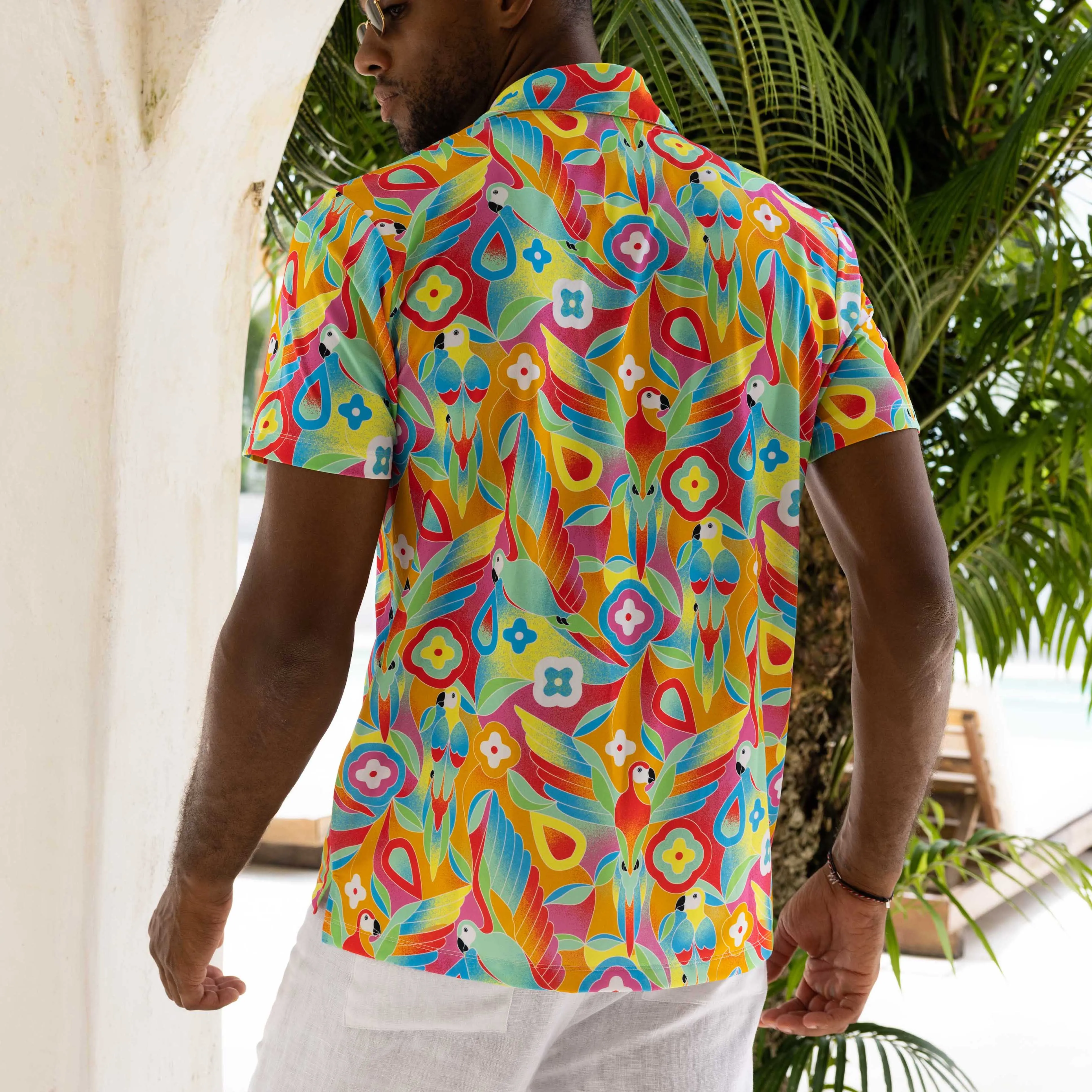 The Parrots of the Caribbean - Golf Shirt