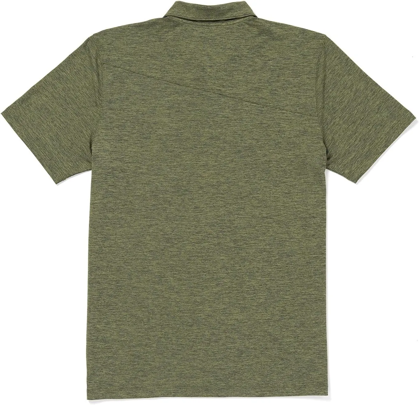 Volcom Men's Hazard Performance Short Sleeve Lightweight Golf Polo