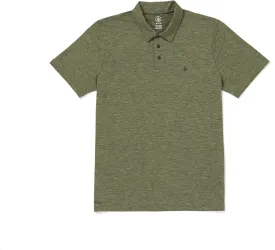 Volcom Men's Hazard Performance Short Sleeve Lightweight Golf Polo