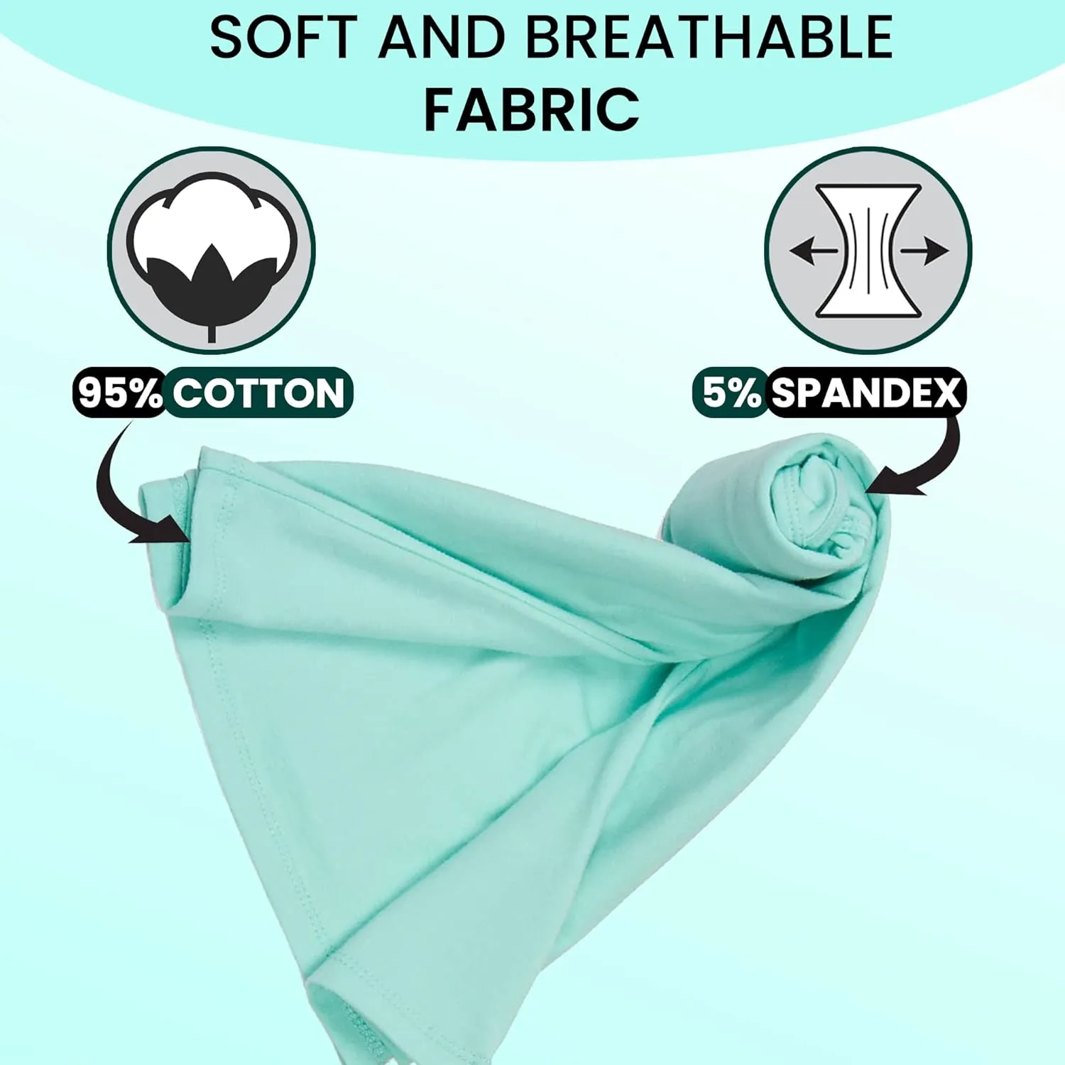 Women's Soft and Breathable Cotton Stretch Camisole with Adjustable Strap Tank Top