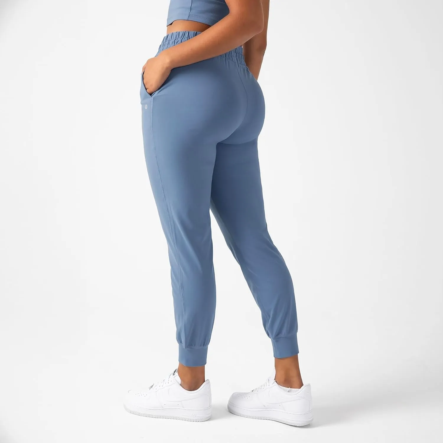YITTY Active Women's Ultraluxe High-Waist Jogger Pant, Athleisure, Draw-String, Breathable, Pockets