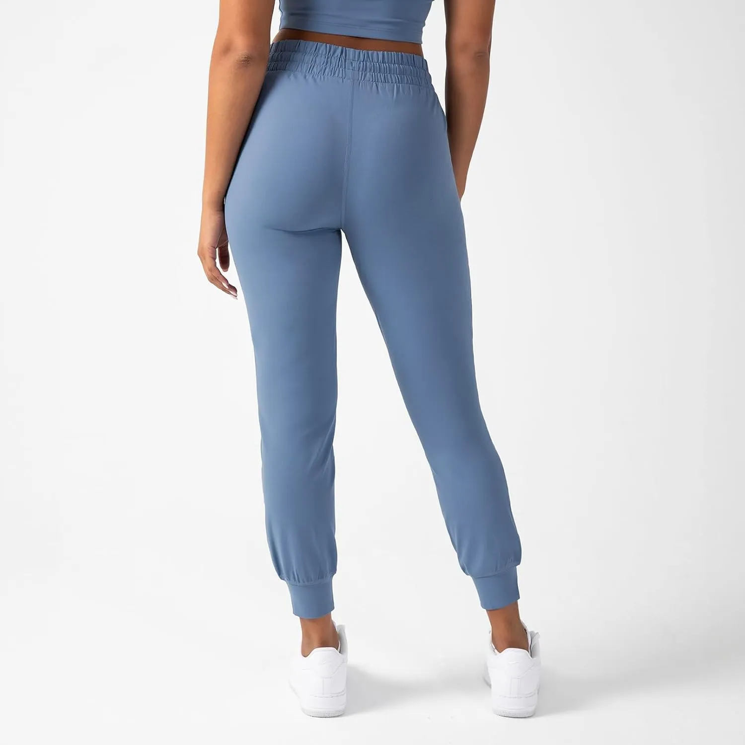 YITTY Active Women's Ultraluxe High-Waist Jogger Pant, Athleisure, Draw-String, Breathable, Pockets