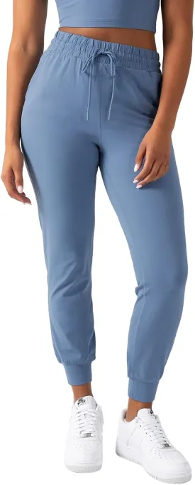 YITTY Active Women's Ultraluxe High-Waist Jogger Pant, Athleisure, Draw-String, Breathable, Pockets